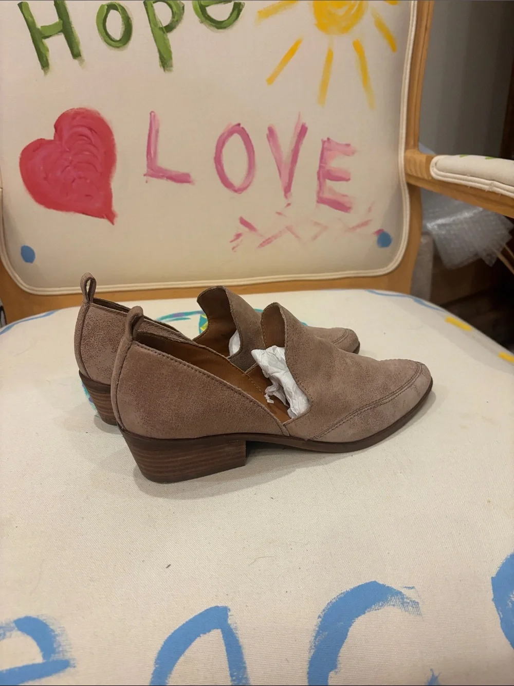 Lucky Brand sleek pointed